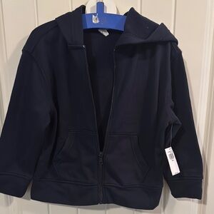 Navy Blue Zip-Up Hoodie old navy NWT